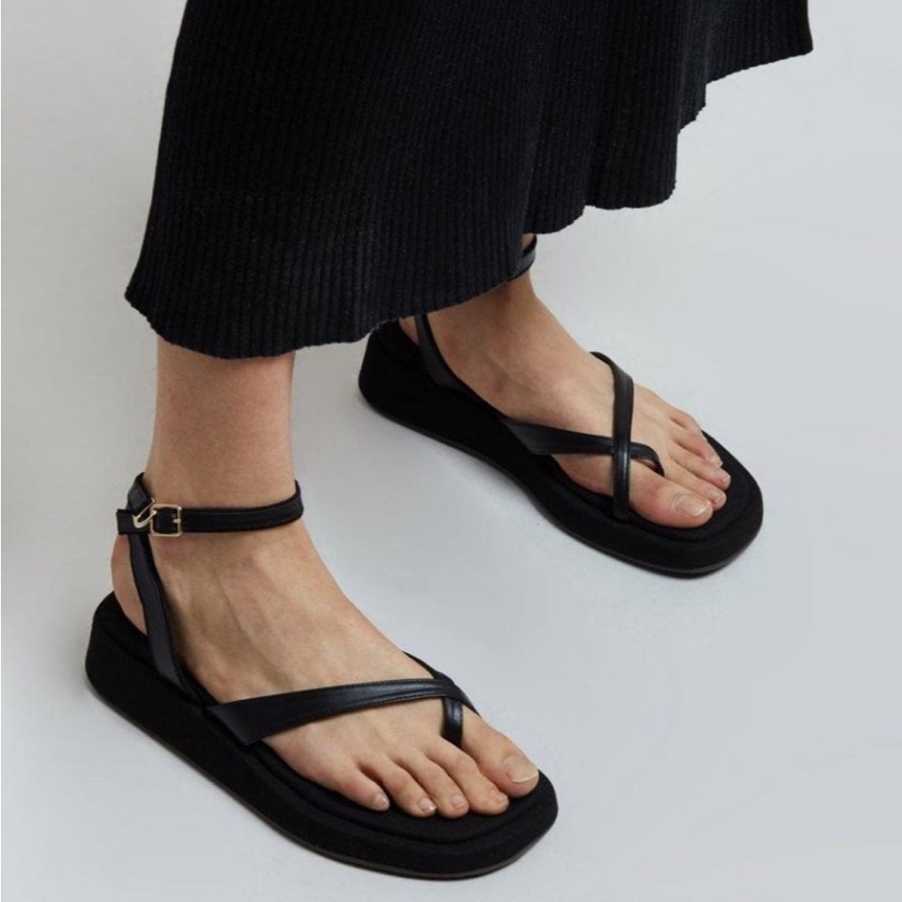 Reike Nen Ankle Strap Platform Sandals